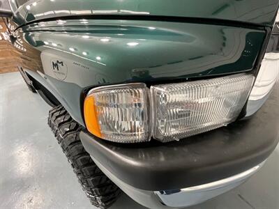 2001 Dodge Ram 2500 Laramie 4X4 6-SPEED MANUAL / 5.9L CUMMINS DIESEL  / Leather Seats / LONG BED / ZERO RUST / NEW TIRES - Photo 27 - Gladstone, OR 97027