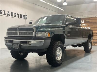 2001 Dodge Ram 2500 Laramie 4X4 6-SPEED MANUAL / 5.9L CUMMINS DIESEL  / Leather Seats / LONG BED / ZERO RUST / NEW TIRES - Photo 55 - Gladstone, OR 97027