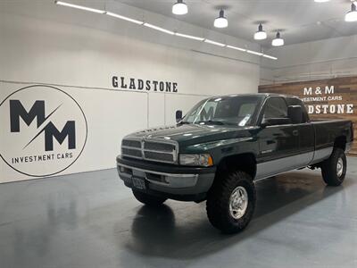 2001 Dodge Ram 2500 Laramie 4X4 6-SPEED MANUAL / 5.9L CUMMINS DIESEL  / Leather Seats / LONG BED / ZERO RUST / NEW TIRES - Photo 57 - Gladstone, OR 97027