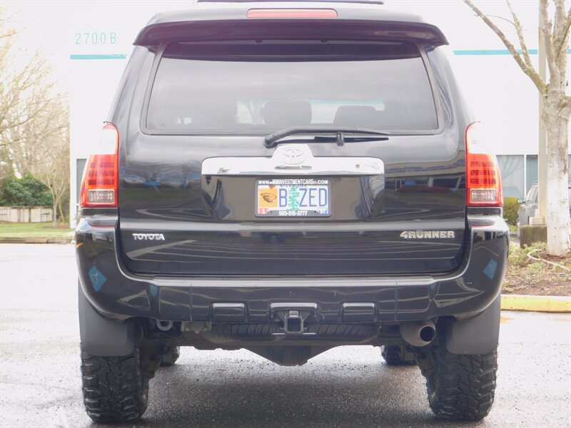 2006 Toyota 4Runner V6 4X4 LIFTED Brand New TRD Rims MudTires  Diff Lo   - Photo 7 - Gladstone, OR 97027