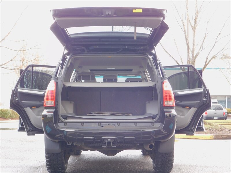 2006 Toyota 4Runner V6 4X4 LIFTED Brand New TRD Rims MudTires  Diff Lo   - Photo 27 - Gladstone, OR 97027