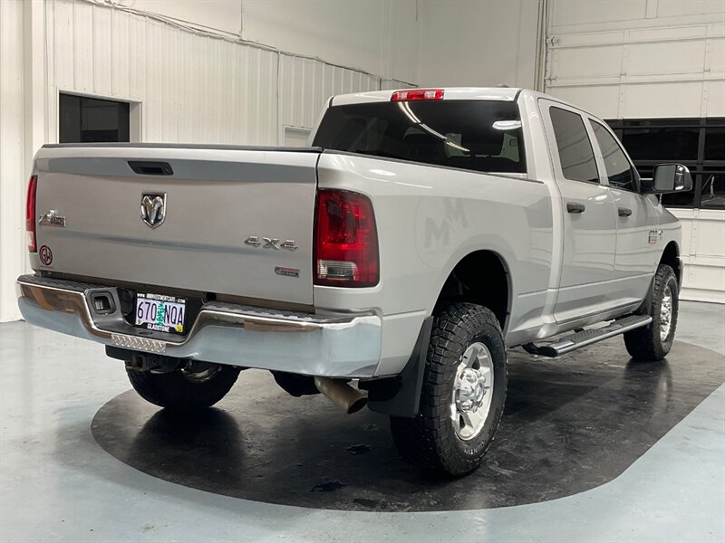 2011 RAM 2500 Big Horn Crew Cab 4X4 / 6.7L DIESEL / 112K MILES  / ZERO RUST / CLEAN - Photo 9 - Gladstone, OR 97027