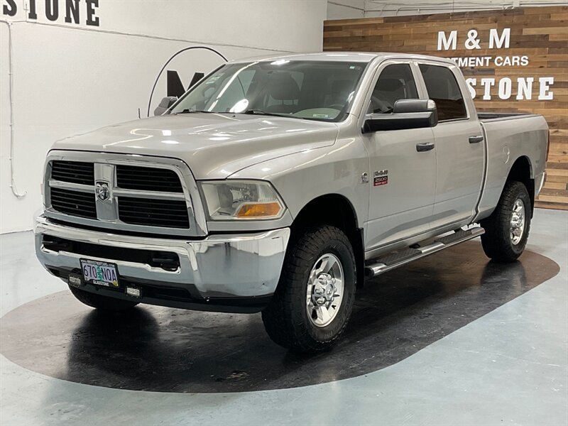 2011 RAM 2500 Big Horn Crew Cab 4X4 / 6.7L DIESEL / 112K MILES  / ZERO RUST / CLEAN - Photo 1 - Gladstone, OR 97027