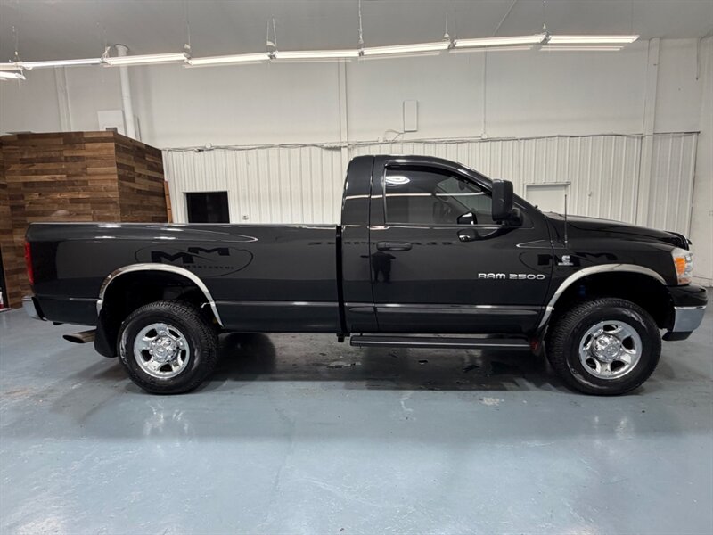 2006 Dodge Ram 2500 SLT 4X4 6-SPEED MANUAL 5.9L DIESEL /82K MILES /Regular Cab / 1-OWNER LOCAL w. ZERO RUST / NEW TIRES - Photo 4 - Gladstone, OR 97027