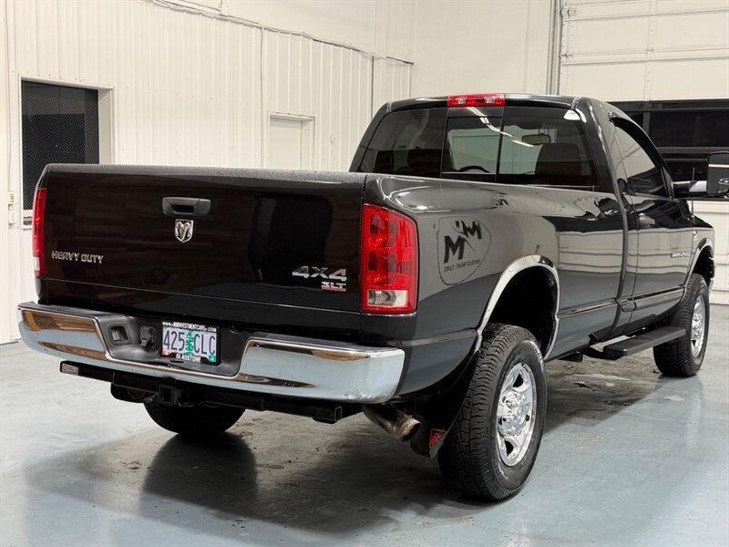 2006 Dodge Ram 2500 SLT 4X4 6-SPEED MANUAL 5.9L DIESEL /82K MILES /Regular Cab / 1-OWNER LOCAL w. ZERO RUST / NEW TIRES - Photo 7 - Gladstone, OR 97027