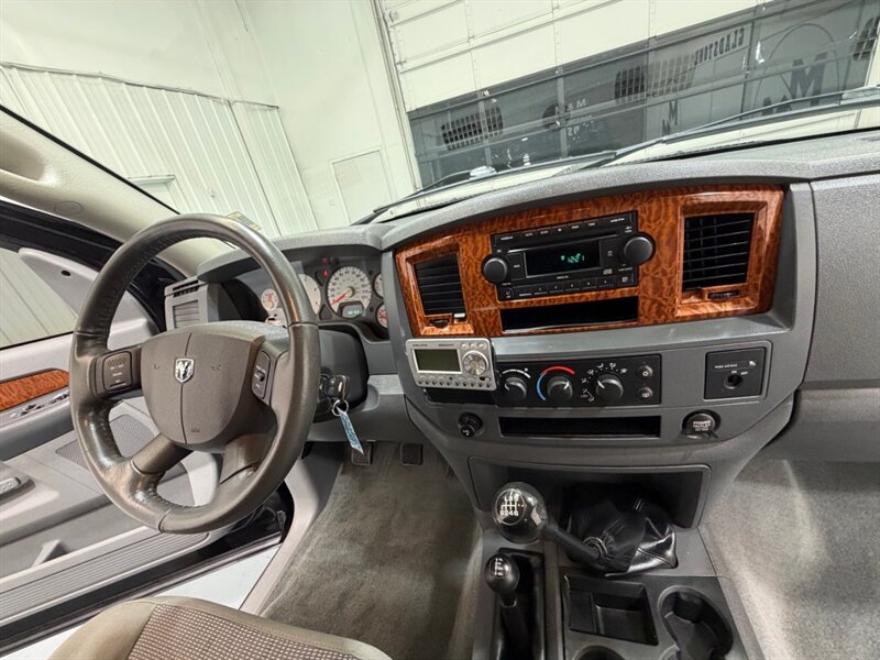 2006 Dodge Ram 2500 SLT 4X4 6-SPEED MANUAL 5.9L DIESEL /82K MILES /Regular Cab / 1-OWNER LOCAL w. ZERO RUST / NEW TIRES - Photo 15 - Gladstone, OR 97027