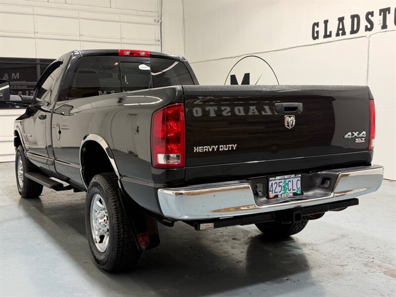 2006 Dodge Ram 2500 SLT 4X4 6-SPEED MANUAL 5.9L DIESEL /82K MILES /Regular Cab / 1-OWNER LOCAL w. ZERO RUST / NEW TIRES - Photo 8 - Gladstone, OR 97027