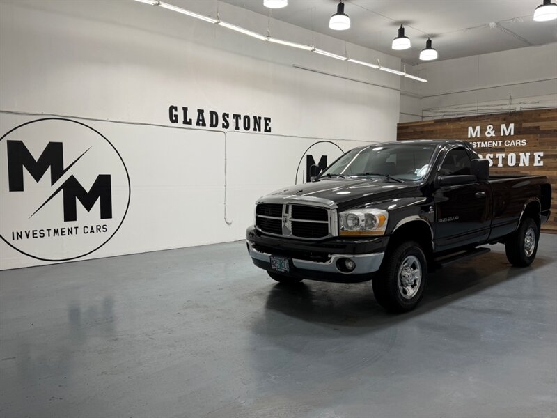 2006 Dodge Ram 2500 SLT 4X4 6-SPEED MANUAL 5.9L DIESEL /82K MILES /Regular Cab / 1-OWNER LOCAL w. ZERO RUST / NEW TIRES - Photo 53 - Gladstone, OR 97027