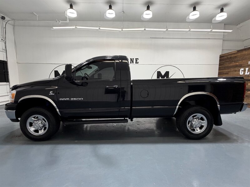 2006 Dodge Ram 2500 SLT 4X4 6-SPEED MANUAL 5.9L DIESEL /82K MILES /Regular Cab / 1-OWNER LOCAL w. ZERO RUST / NEW TIRES - Photo 3 - Gladstone, OR 97027