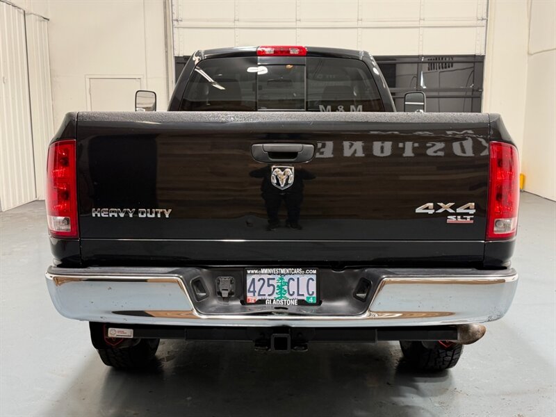 2006 Dodge Ram 2500 SLT 4X4 6-SPEED MANUAL 5.9L DIESEL /82K MILES /Regular Cab / 1-OWNER LOCAL w. ZERO RUST / NEW TIRES - Photo 6 - Gladstone, OR 97027