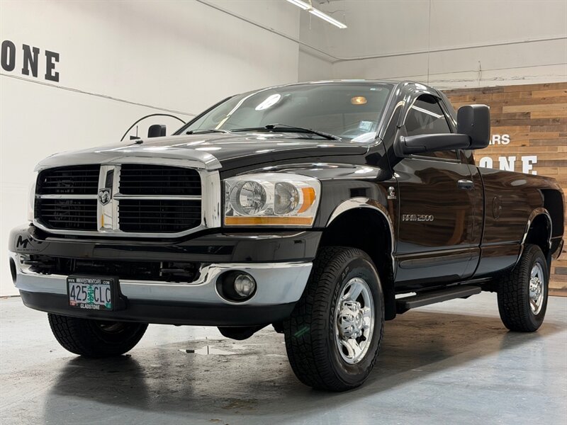 2006 Dodge Ram 2500 SLT 4X4 6-SPEED MANUAL 5.9L DIESEL /82K MILES /Regular Cab / 1-OWNER LOCAL w. ZERO RUST / NEW TIRES - Photo 51 - Gladstone, OR 97027