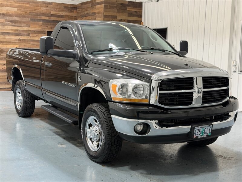 2006 Dodge Ram 2500 SLT 4X4 6-SPEED MANUAL 5.9L DIESEL /82K MILES /Regular Cab / 1-OWNER LOCAL w. ZERO RUST / NEW TIRES - Photo 2 - Gladstone, OR 97027