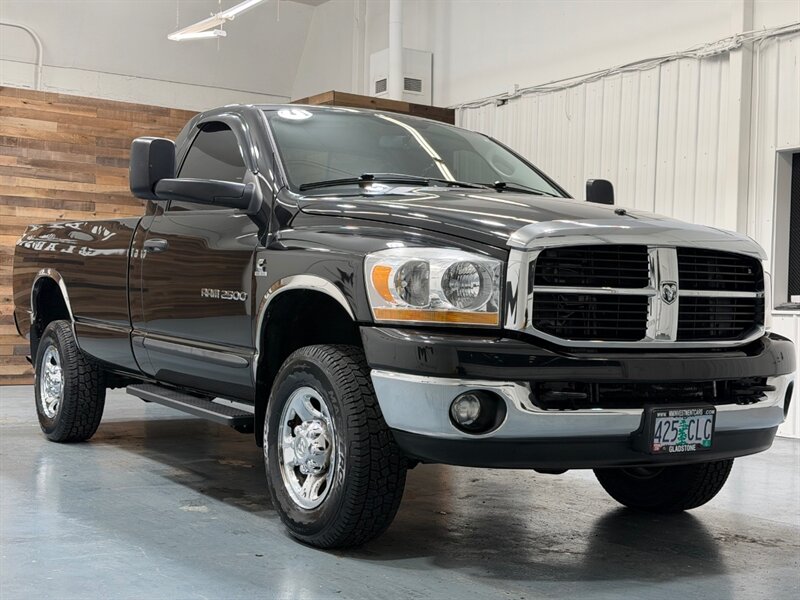 2006 Dodge Ram 2500 SLT 4X4 6-SPEED MANUAL 5.9L DIESEL /82K MILES /Regular Cab / 1-OWNER LOCAL w. ZERO RUST / NEW TIRES - Photo 52 - Gladstone, OR 97027