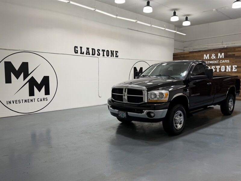 2006 Dodge Ram 2500 SLT 4X4 6-SPEED MANUAL 5.9L DIESEL /82K MILES /Regular Cab / 1-OWNER LOCAL w. ZERO RUST / NEW TIRES - Photo 25 - Gladstone, OR 97027