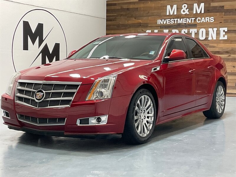 2011 Cadillac CTS 3.0L Performance Sedan / Pano Sunroof / 82K Miles  / Leather w. Heated & Cooled Seats / Backup Camera - Photo 1 - Gladstone, OR 97027