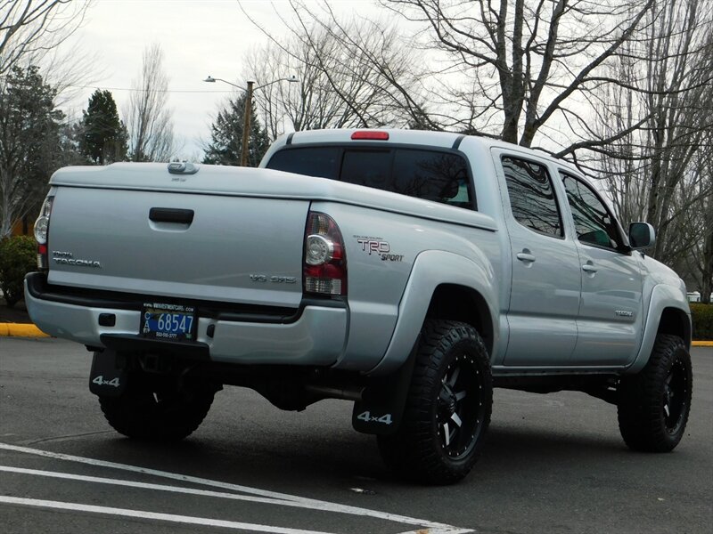 2010 Toyota Tacoma V6 SR5 TRD Sport 4X4 / LIFTED / ONLY  79,000 MILES   - Photo 8 - Portland, OR 97217