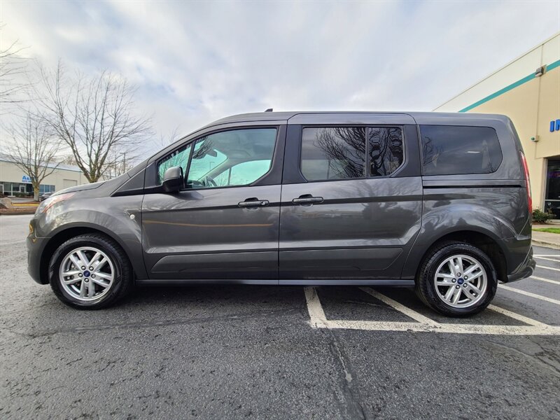 2020 Ford Transit Connect XLT / Passenger Minivan / 1-Owner / Top Shape  / 6-Seater / Navigation / Back-Up Cam / Blind Spot Monitors / Lane Keep System / Collision Warning - Photo 3 - Portland, OR 97217