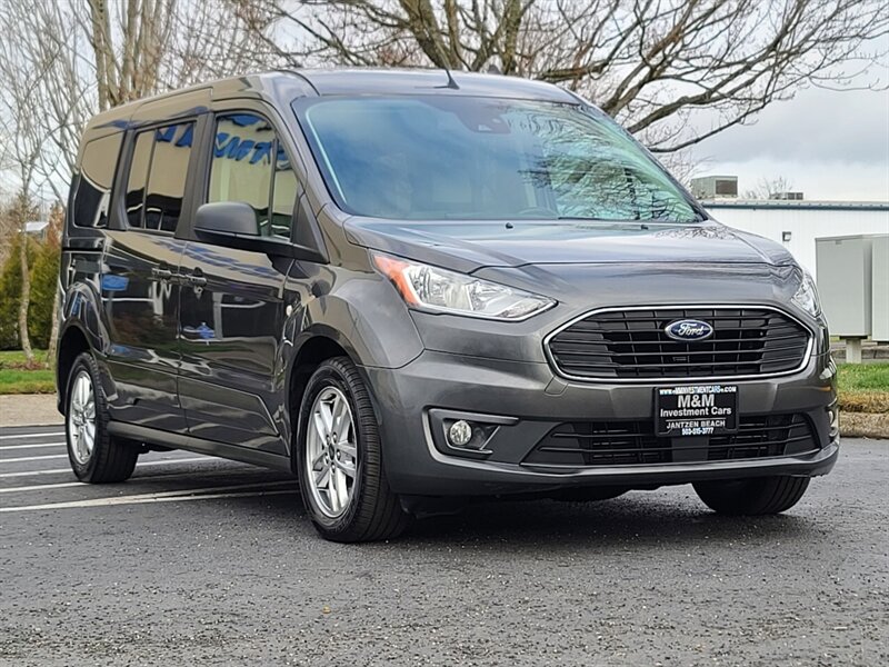 2020 Ford Transit Connect XLT / Passenger Minivan / 1-Owner / Top Shape  / 6-Seater / Navigation / Back-Up Cam / Blind Spot Monitors / Lane Keep System / Collision Warning - Photo 2 - Portland, OR 97217