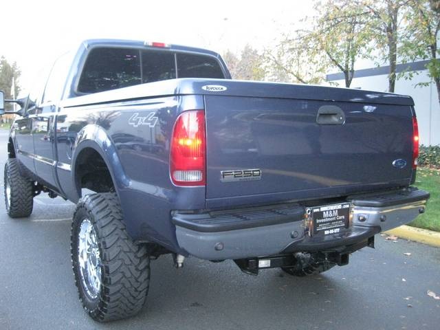 2006 Ford F-250 Super Duty XLT/4WD/Turbo Diesel/LIFTED LIFTED   - Photo 48 - Portland, OR 97217