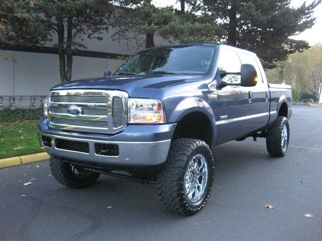 2006 Ford F-250 Super Duty XLT/4WD/Turbo Diesel/LIFTED LIFTED