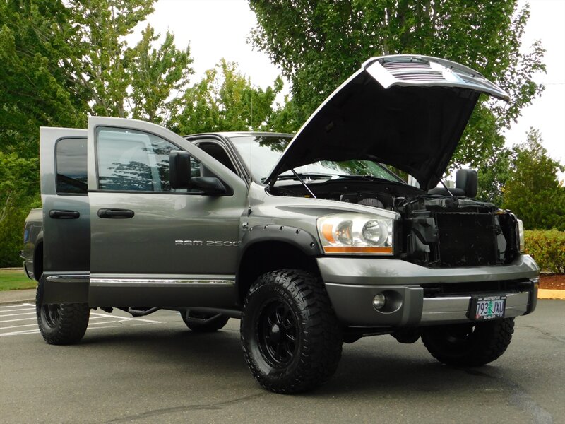 2006 Dodge Ram 2500 Laramie 4X4 MEGACAB / 5.9L CUMMINS DIESEL LIFTED   - Photo 30 - Portland, OR 97217