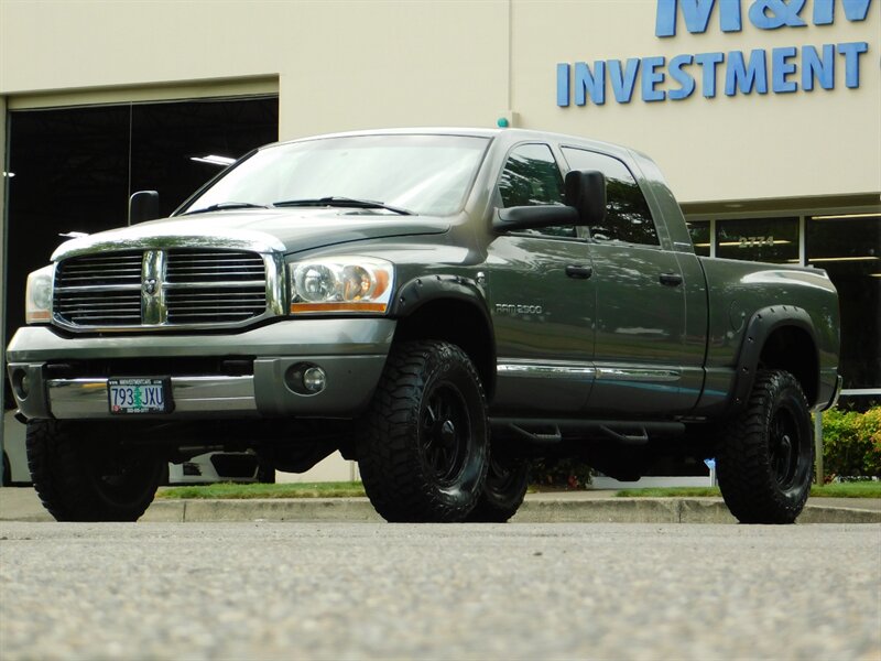 2006 Dodge Ram 2500 Laramie 4X4 MEGACAB / 5.9L CUMMINS DIESEL LIFTED   - Photo 42 - Portland, OR 97217