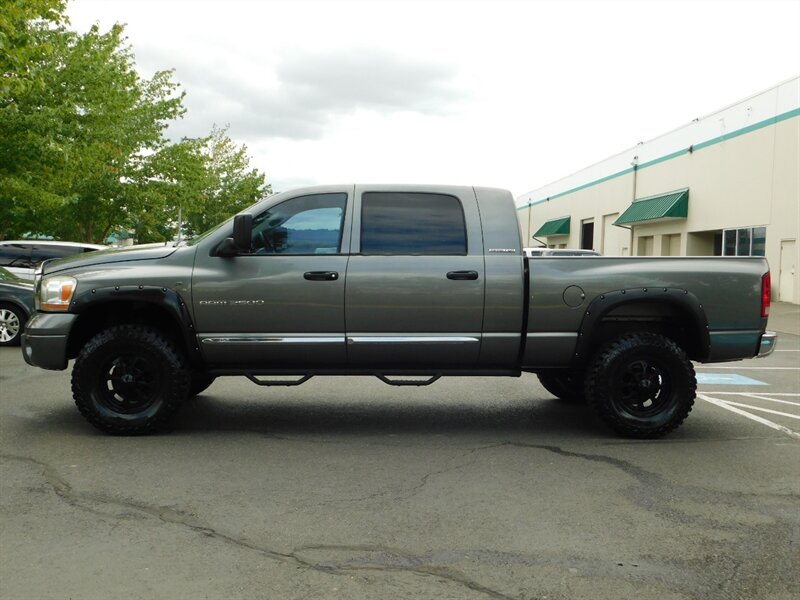 2006 Dodge Ram 2500 Laramie 4X4 MEGACAB / 5.9L CUMMINS DIESEL LIFTED   - Photo 3 - Portland, OR 97217