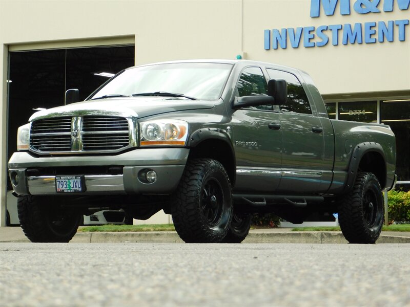 2006 Dodge Ram 2500 Laramie 4X4 MEGACAB / 5.9L CUMMINS DIESEL LIFTED   - Photo 1 - Portland, OR 97217