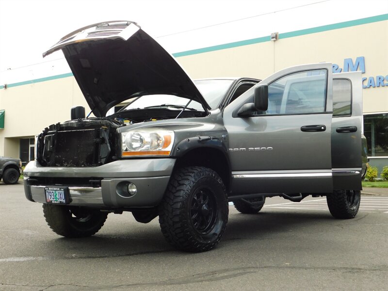 2006 Dodge Ram 2500 Laramie 4X4 MEGACAB / 5.9L CUMMINS DIESEL LIFTED   - Photo 25 - Portland, OR 97217