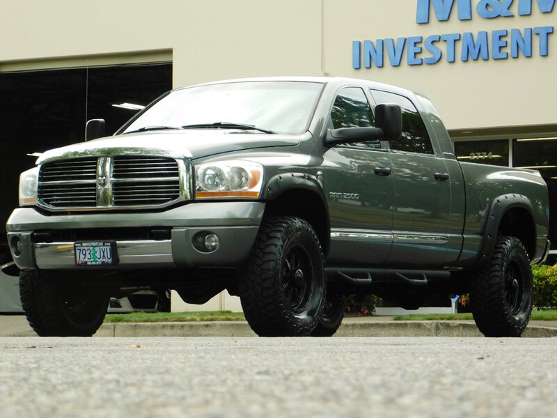 2006 Dodge Ram 2500 Laramie 4X4 MEGACAB / 5.9L CUMMINS DIESEL LIFTED   - Photo 43 - Portland, OR 97217