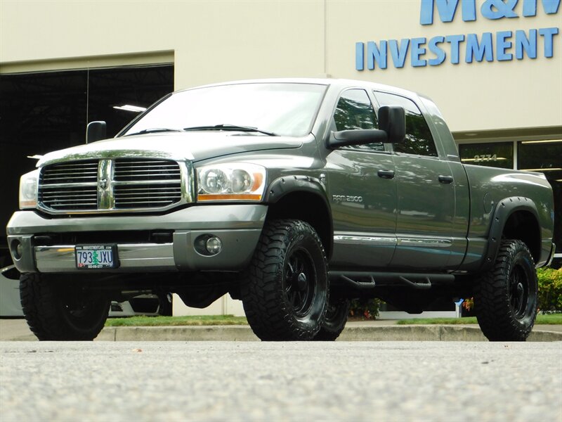 2006 Dodge Ram 2500 Laramie 4X4 MEGACAB / 5.9L CUMMINS DIESEL LIFTED   - Photo 41 - Portland, OR 97217