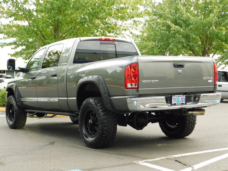 2006 Dodge Ram 2500 Laramie 4X4 MEGACAB / 5.9L CUMMINS DIESEL LIFTED   - Photo 7 - Portland, OR 97217