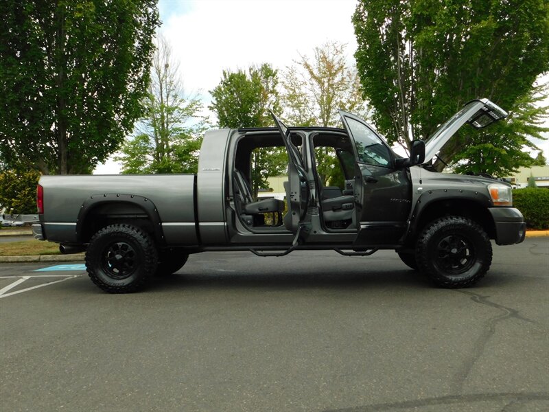 2006 Dodge Ram 2500 Laramie 4X4 MEGACAB / 5.9L CUMMINS DIESEL LIFTED   - Photo 29 - Portland, OR 97217