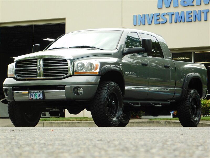 2006 Dodge Ram 2500 Laramie 4X4 MEGACAB / 5.9L CUMMINS DIESEL LIFTED   - Photo 44 - Portland, OR 97217