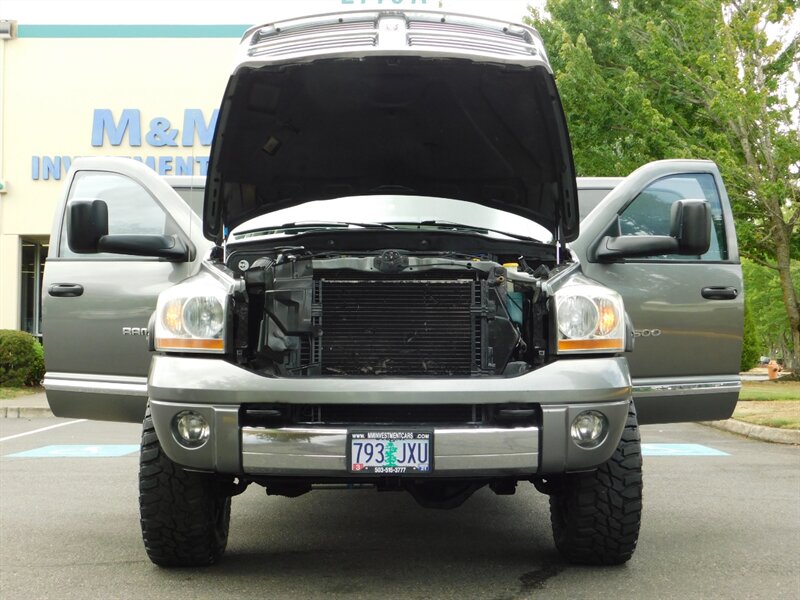 2006 Dodge Ram 2500 Laramie 4X4 MEGACAB / 5.9L CUMMINS DIESEL LIFTED   - Photo 31 - Portland, OR 97217