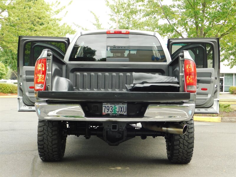 2006 Dodge Ram 2500 Laramie 4X4 MEGACAB / 5.9L CUMMINS DIESEL LIFTED   - Photo 24 - Portland, OR 97217