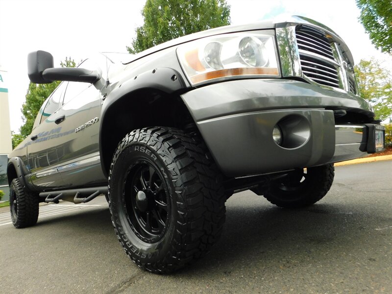 2006 Dodge Ram 2500 Laramie 4X4 MEGACAB / 5.9L CUMMINS DIESEL LIFTED   - Photo 10 - Portland, OR 97217