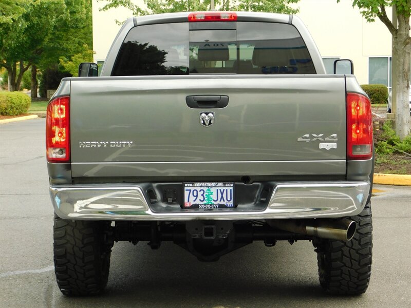 2006 Dodge Ram 2500 Laramie 4X4 MEGACAB / 5.9L CUMMINS DIESEL LIFTED   - Photo 6 - Portland, OR 97217