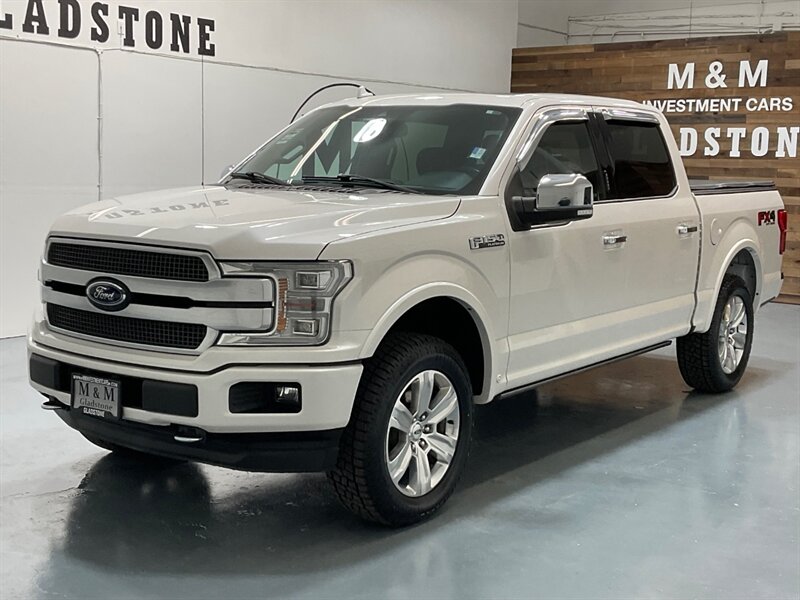 2018 Ford F-150 Platinum Crew Cab 4X4 / 3.5L V6 ECOBOOST / LOADED  /ZERO RUST - Photo 1 - Gladstone, OR 97027