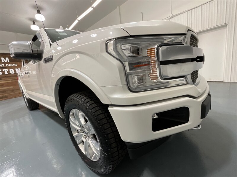 2018 Ford F-150 Platinum Crew Cab 4X4 / 3.5L V6 ECOBOOST / LOADED  /ZERO RUST - Photo 65 - Gladstone, OR 97027