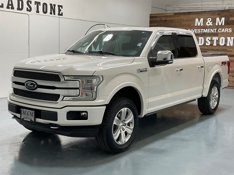 2018 Ford F-150 Platinum Crew Cab 4X4 / 3.5L V6 ECOBOOST / LOADED  /ZERO RUST - Photo 68 - Gladstone, OR 97027