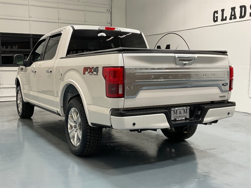 2018 Ford F-150 Platinum Crew Cab 4X4 / 3.5L V6 ECOBOOST / LOADED  /ZERO RUST - Photo 7 - Gladstone, OR 97027