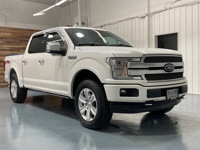 2018 Ford F-150 Platinum Crew Cab 4X4 / 3.5L V6 ECOBOOST / LOADED  /ZERO RUST - Photo 70 - Gladstone, OR 97027