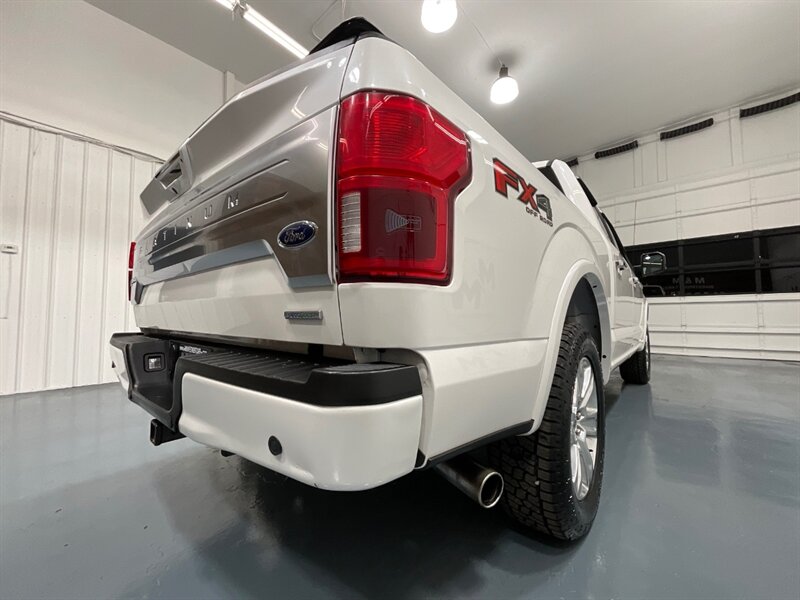 2018 Ford F-150 Platinum Crew Cab 4X4 / 3.5L V6 ECOBOOST / LOADED  /ZERO RUST - Photo 67 - Gladstone, OR 97027