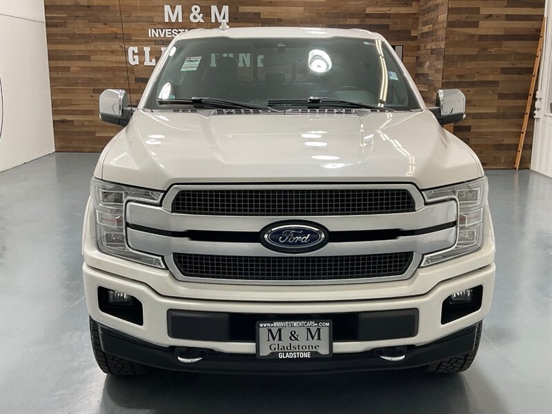 2018 Ford F-150 Platinum Crew Cab 4X4 / 3.5L V6 ECOBOOST / LOADED  /ZERO RUST - Photo 5 - Gladstone, OR 97027