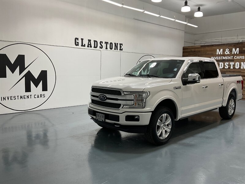 2018 Ford F-150 Platinum Crew Cab 4X4 / 3.5L V6 ECOBOOST / LOADED  /ZERO RUST - Photo 25 - Gladstone, OR 97027