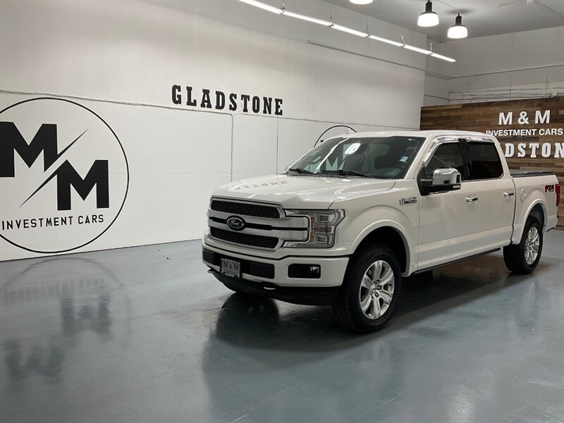 2018 Ford F-150 Platinum Crew Cab 4X4 / 3.5L V6 ECOBOOST / LOADED  /ZERO RUST - Photo 71 - Gladstone, OR 97027