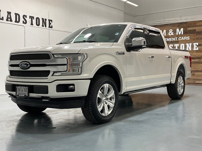 2018 Ford F-150 Platinum Crew Cab 4X4 / 3.5L V6 ECOBOOST / LOADED  /ZERO RUST - Photo 69 - Gladstone, OR 97027