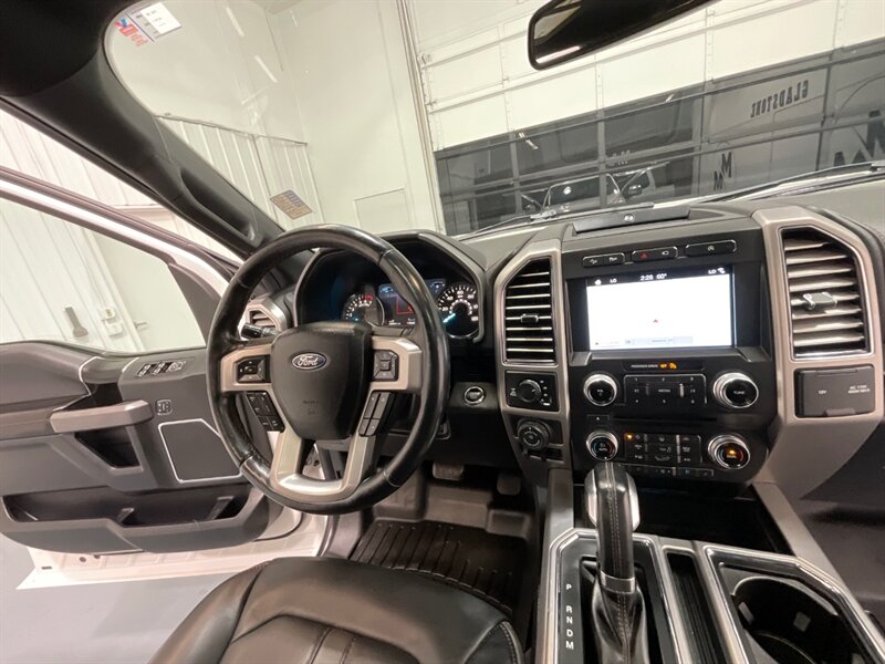 2018 Ford F-150 Platinum Crew Cab 4X4 / 3.5L V6 ECOBOOST / LOADED  /ZERO RUST - Photo 18 - Gladstone, OR 97027