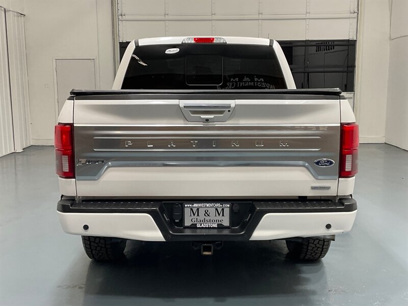 2018 Ford F-150 Platinum Crew Cab 4X4 / 3.5L V6 ECOBOOST / LOADED  /ZERO RUST - Photo 6 - Gladstone, OR 97027